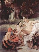 Francesco Hayez Bathsheba Bathing china oil painting reproduction